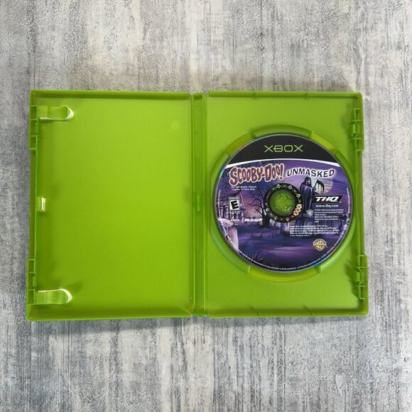 Scooby-Doo! Unmasked (Microsoft Xbox) No Manual TESTED! - Picture 5 of 6